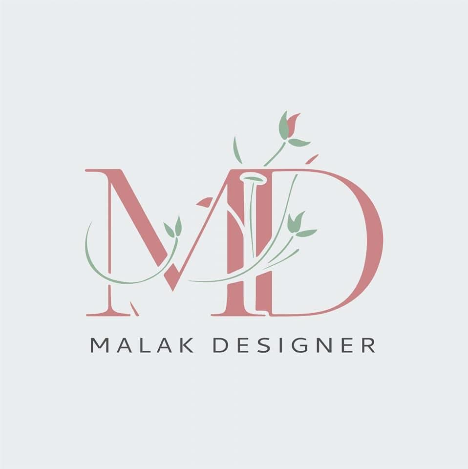 MALAK DESIGNER Logo